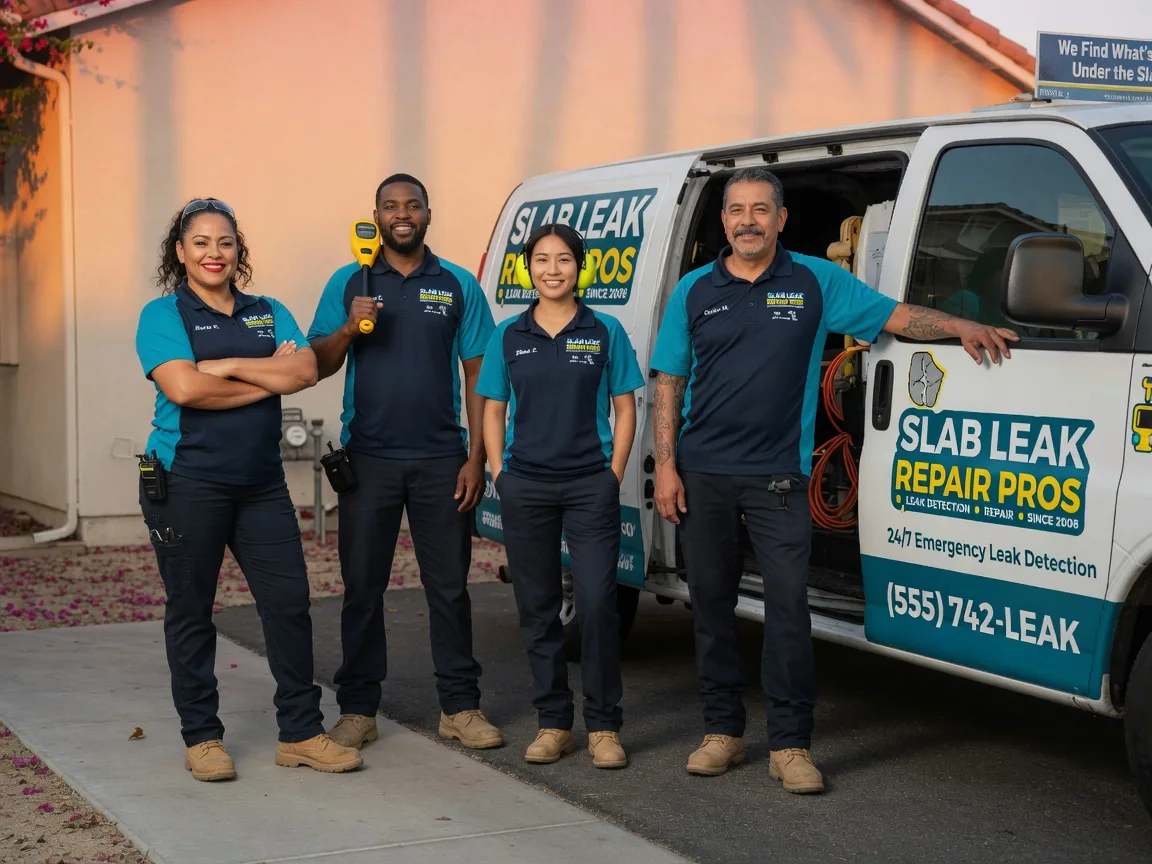 Slab Leak Repair company in Tupelo, MS